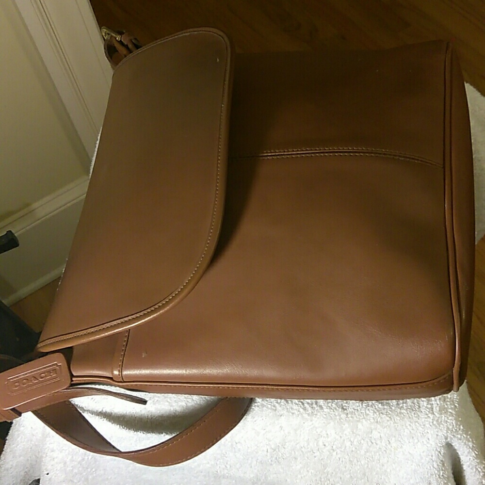 Coach crossbody satchel